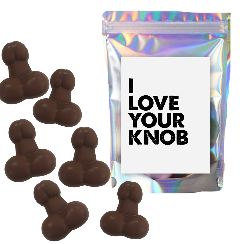 Bag Of Chocolate Dicks - Love Your Knob #1 image